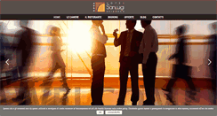 Desktop Screenshot of hotelsanluigi.it